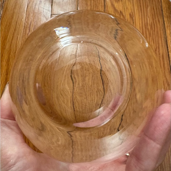 Set of 4 wine glasses stemless classic clear glass, size 12 oz  entertainment - Picture 2 of 10